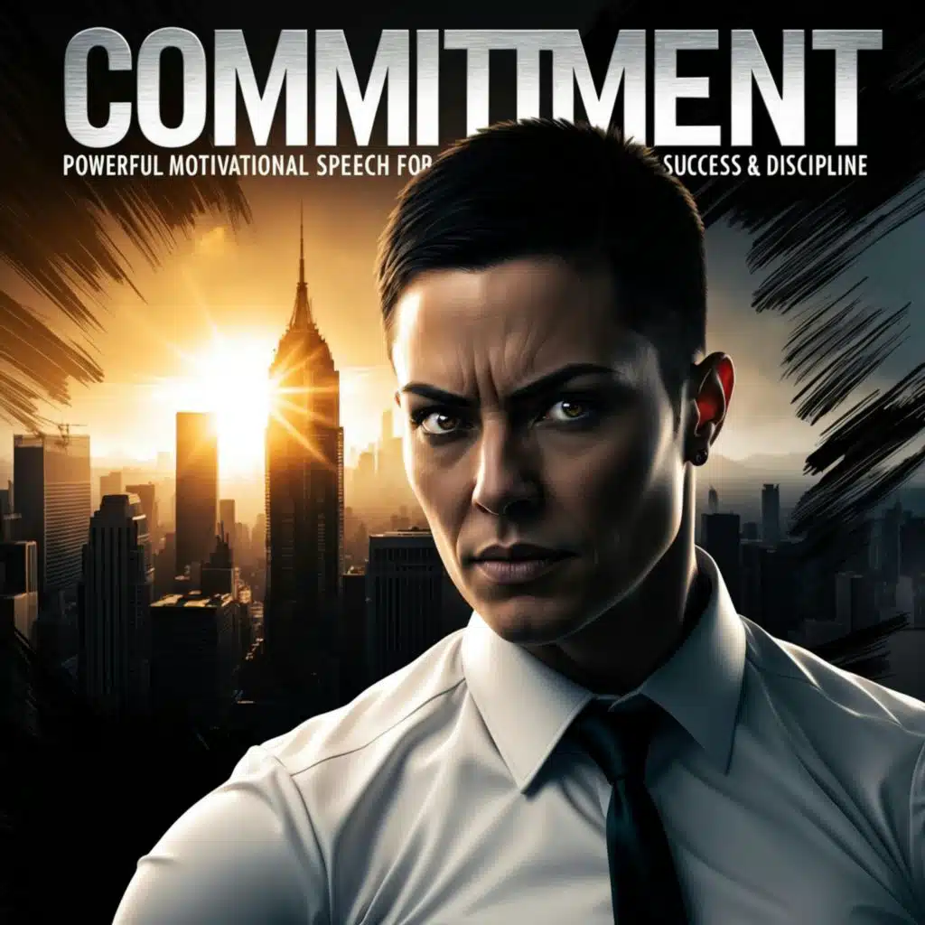 COMMITMENT – Powerful Motivational Speech for Success & Discipline