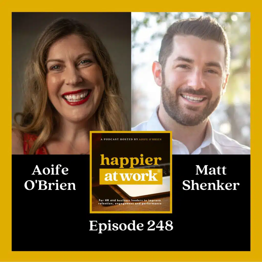 248: Behaviour Science in the Workplace with Matt Shenker