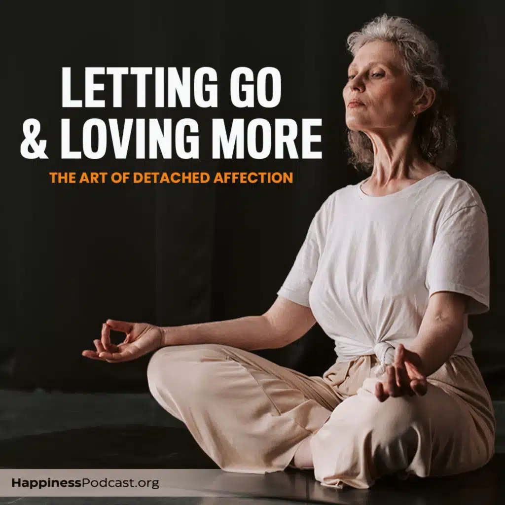 #527 Letting Go & Loving More: The Art of Detached Affection