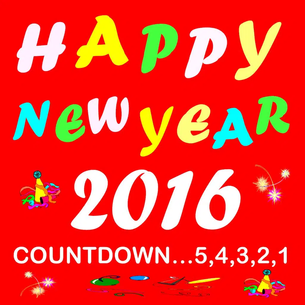 Happy New Year 2016 Countdown Timer