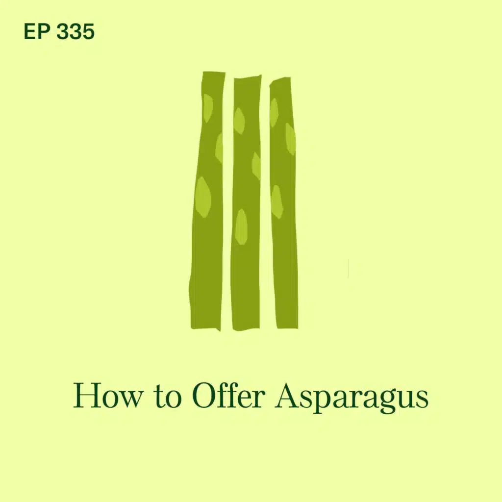 Asparagus: How to Offer This Food Safely to Your Baby