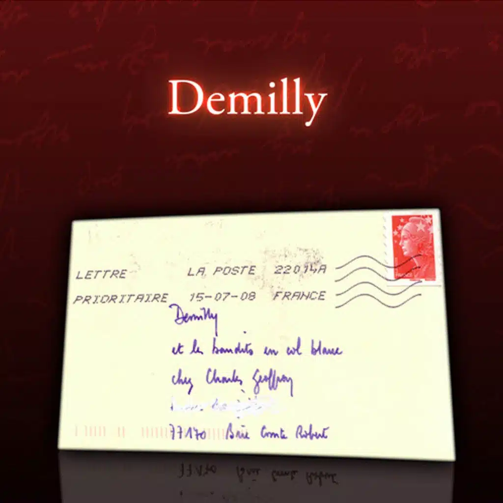 Demilly et les bandits en col blanc
