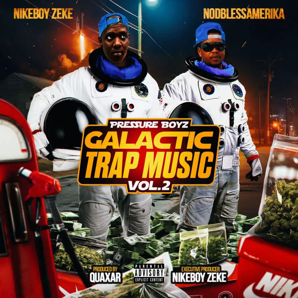 Nikeboy Zeke & Nodblessamerika