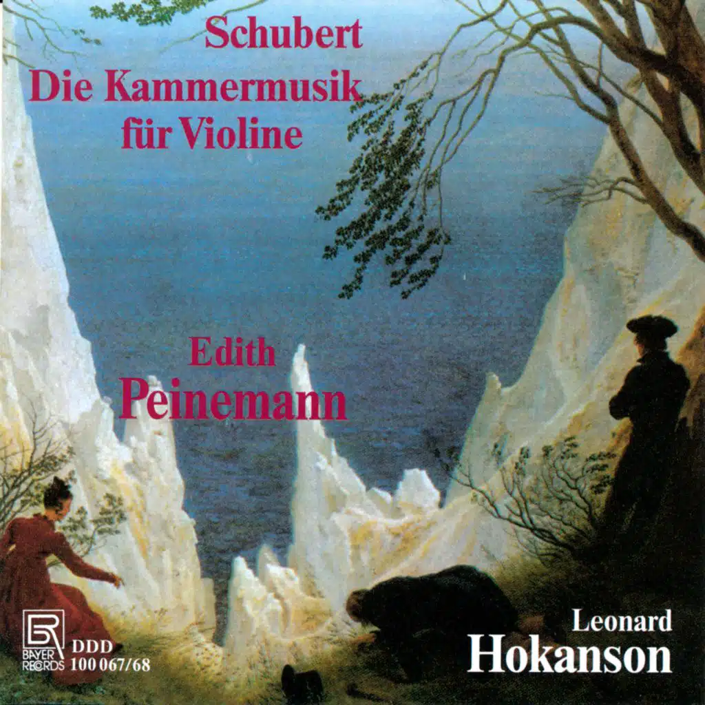 Schubert: Complete Chamber Music for Violin & Piano