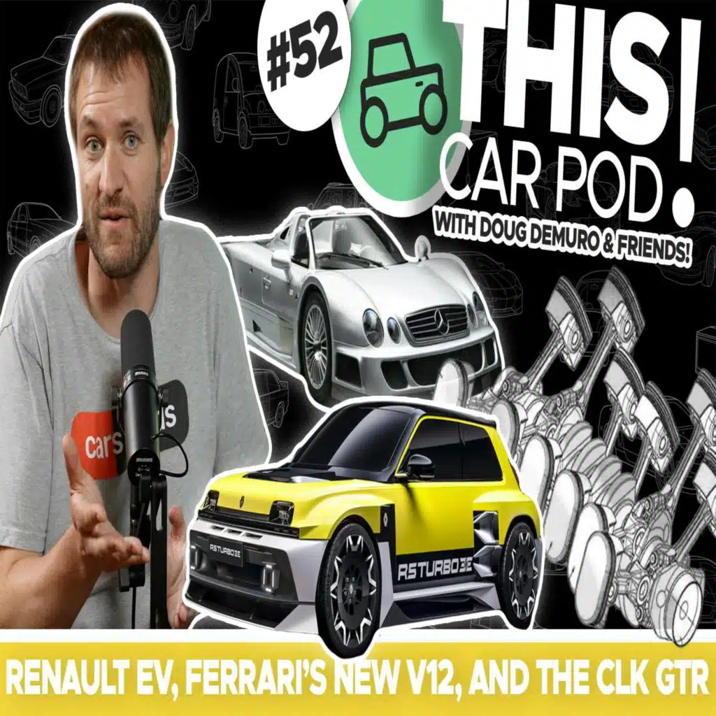 Why Do All EVs Look the Same? CLK-GTR Review Explained! New Ferrari V-12 Coming!