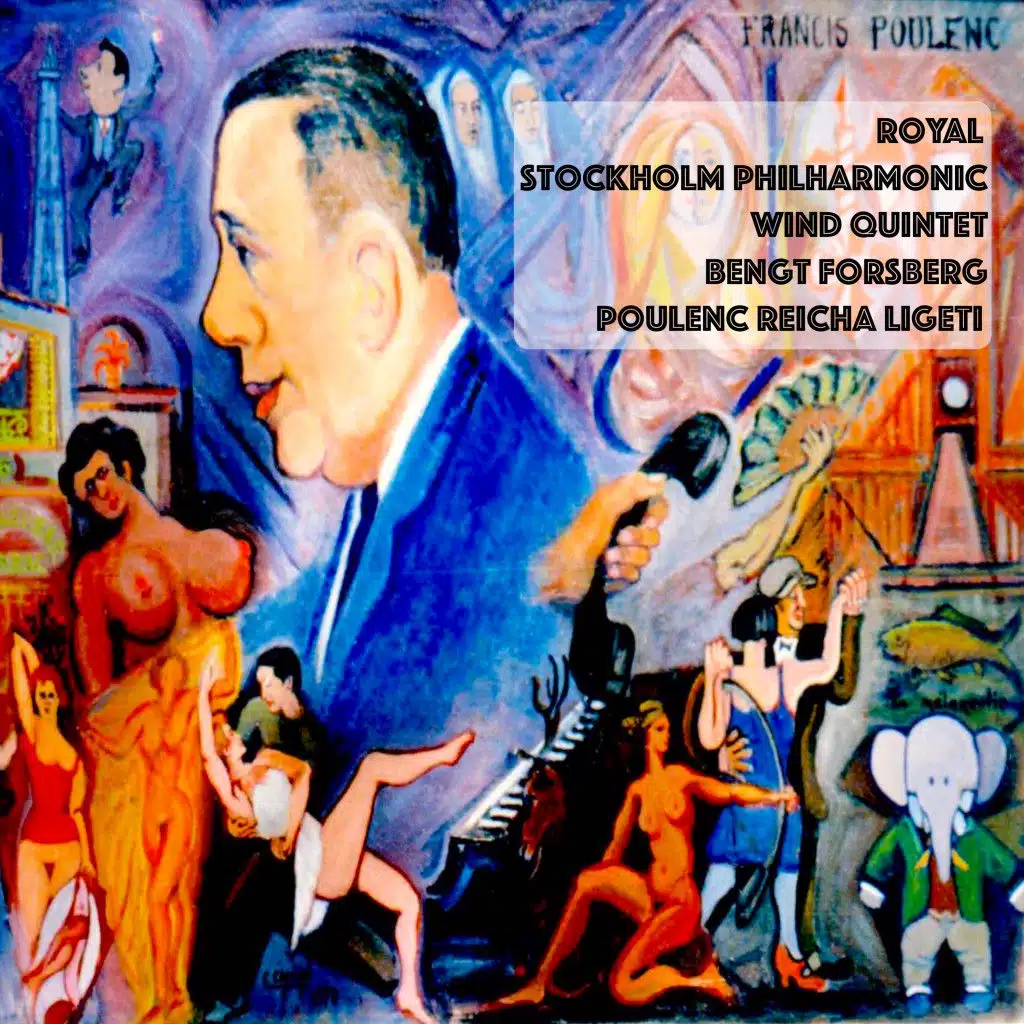 Poulenc Reicha Ligeti