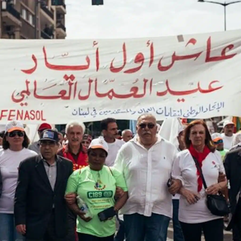 The Struggles of Labour Mobilisation in Lebanon and Iraq (Paper Launch)