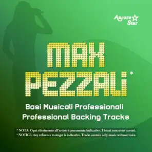 Basi Musicali: Max Pezzali (Backing Tracks)