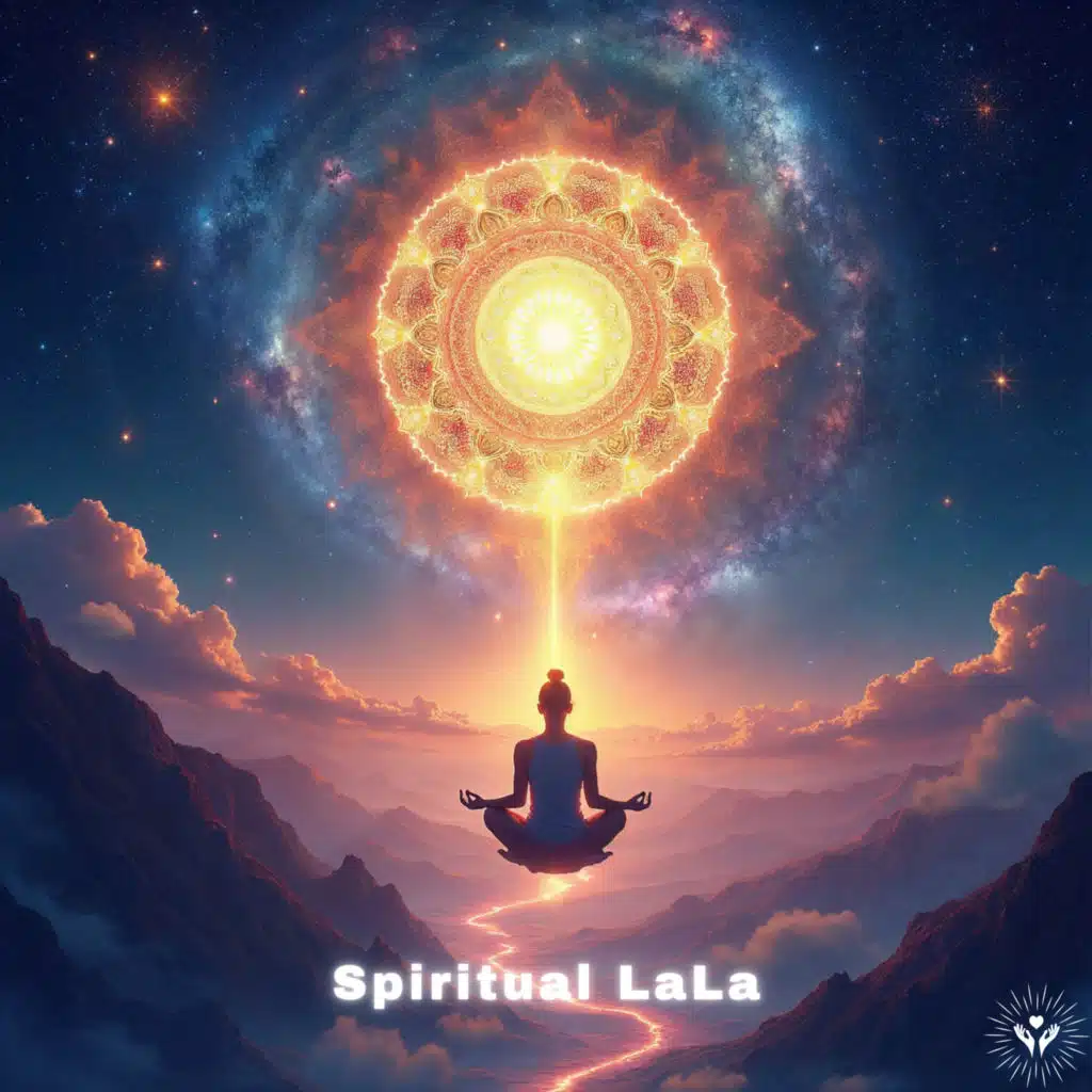 Floating in Cosmic Stillness on a Journey Beyond Time