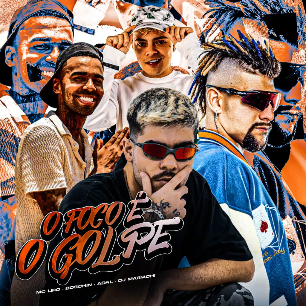 O Foco É o Golpe (feat. Adal)
