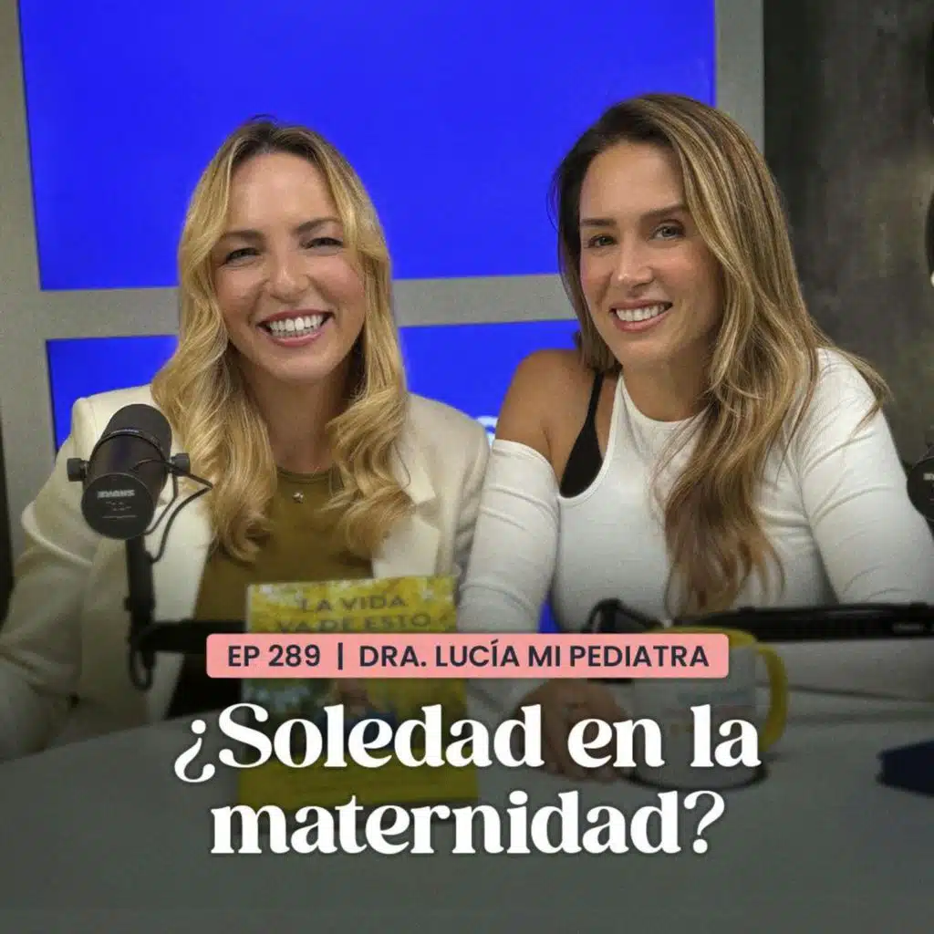 ¡MAMÁ, NO TIENES QUE HACERLO TODO PERFECTO! con la Dra. Lucía Galán | Erika de la Vega | En Defensa Propia