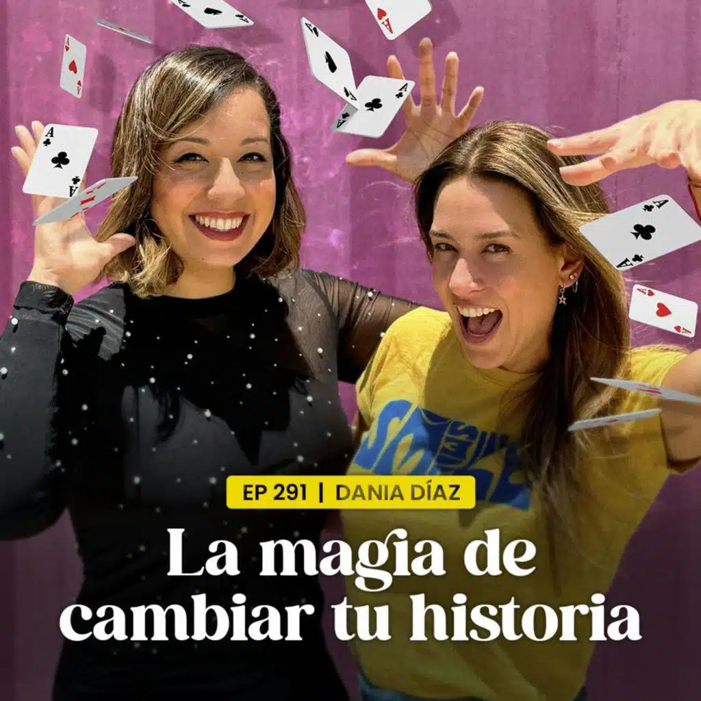 Dania Díaz: LA MAGA QUE NO CREÍA EN LA MAGIA | En Defensa Propia | Erika de la Vega