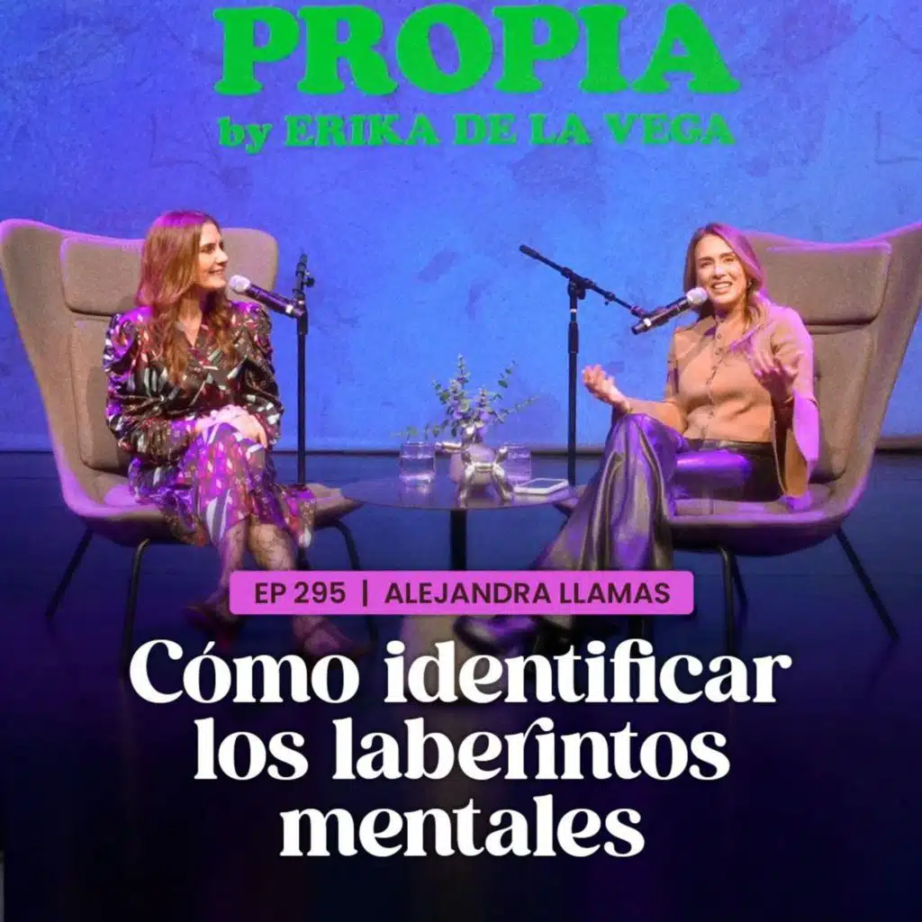 ¿Cómo identificar los laberintos mentales? Con Alejandra Llamas | En Defensa Propia | Erika de la Vega