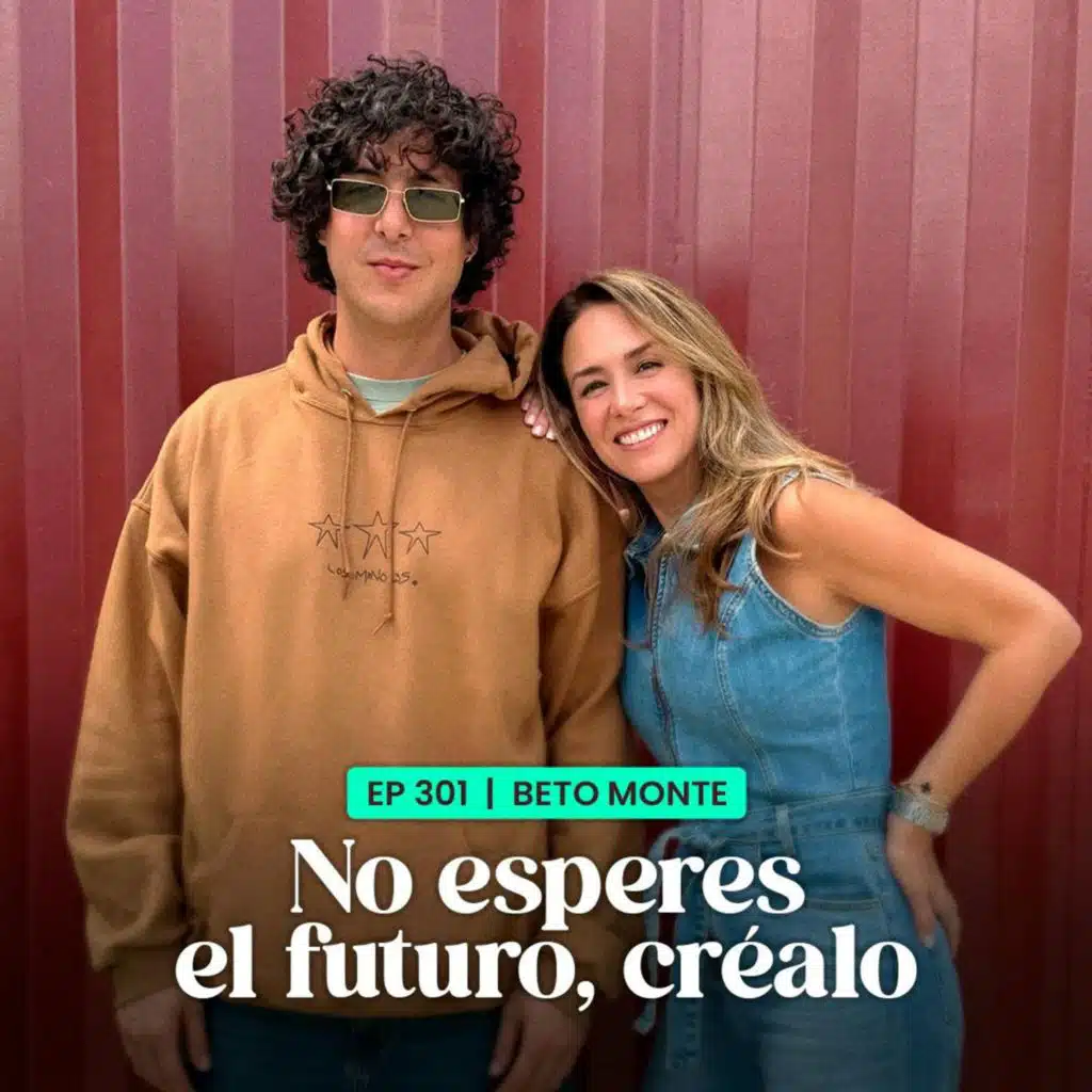 No esperes el futuro, créalo con Beto Monte de Rawayana | En Defensa Propia | Erika de la Vega