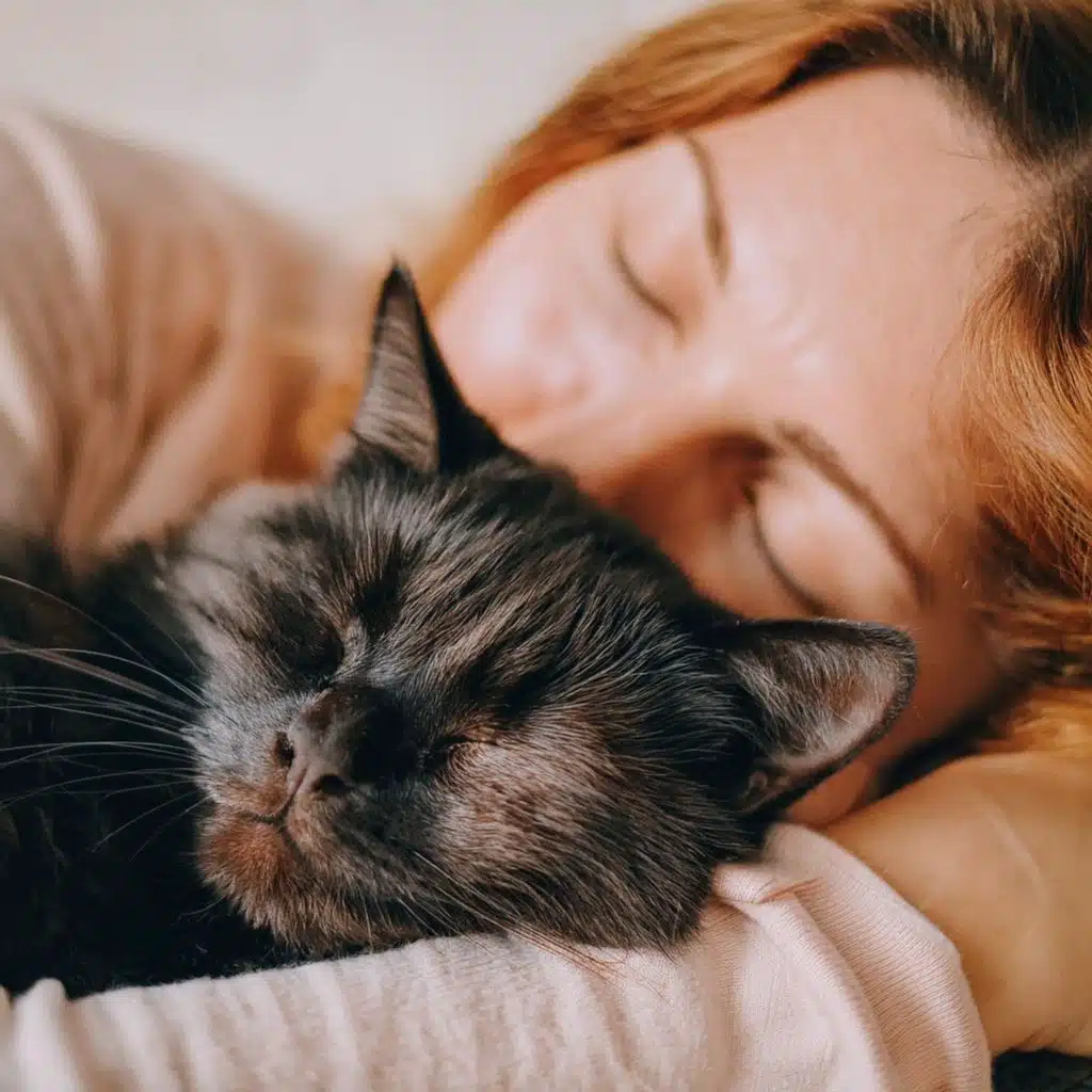 Suaves Melodías Orquestales: Calma Nocturna Para Gatos