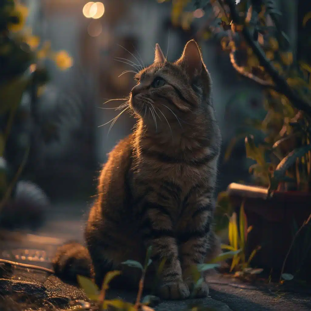Gentle Night Melodies for Cats