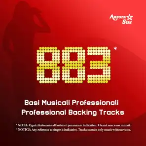 Basi Musicali: 883 (Backing Tracks)