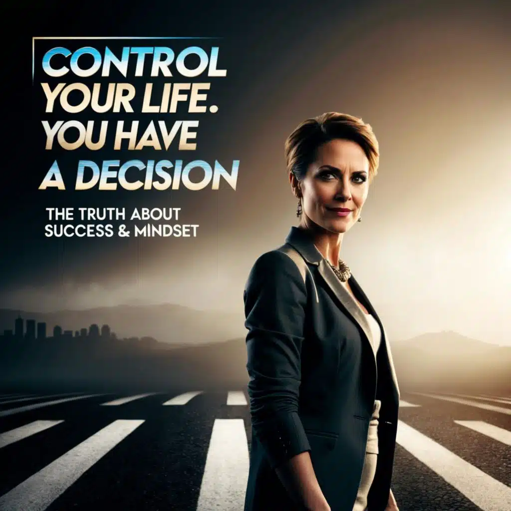 CONTROL YOUR LIFE. You Have A Decision – The Truth About Success & Mindset