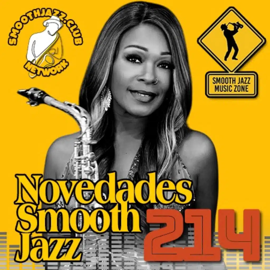 Novedades Smooth Jazz 214 | Janette Harris, The TNR Collective, SVITLO, Yuko Mabuchi, Philippe Saisse, & more...