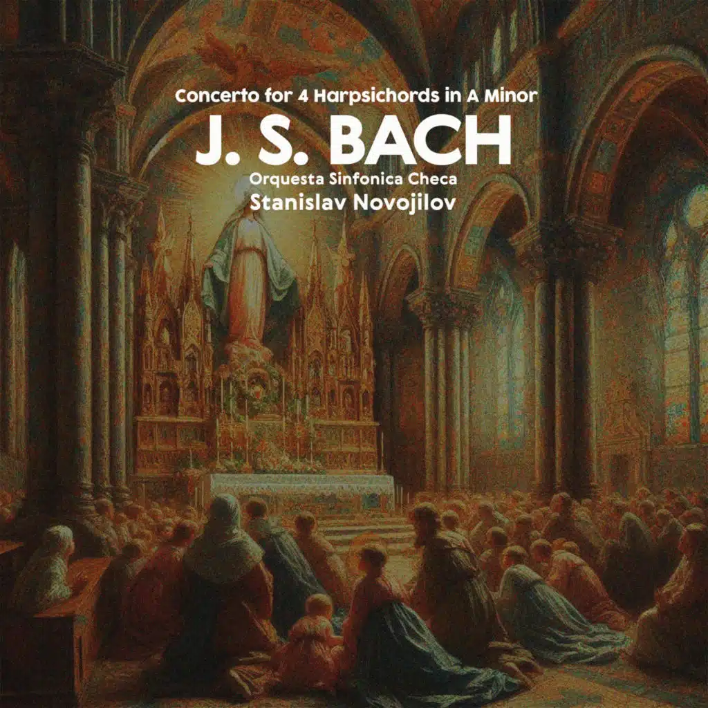 Bach: Concerto for 4 Harpsichords in A Minor, BWV 1065