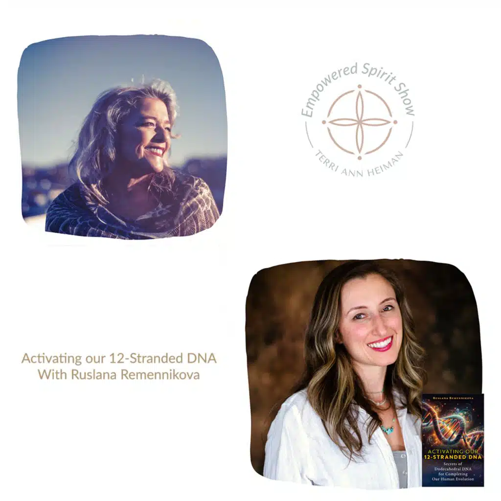 Activating our 12-Stranded DNA With Ruslana Remennikova