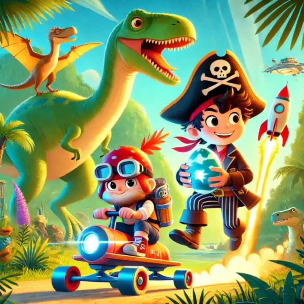 Step 180: Dinosaur Island丨Stay Calm Under Pressure