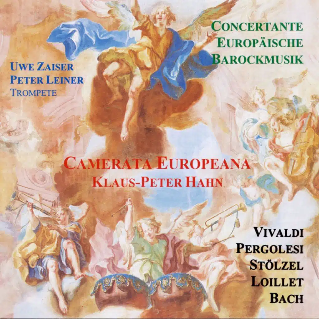 Concerto armonico No. 2 in B-Flat Major (Attrib. G.B. Pergolesi) [Arr. for Orchestra by Anonymous): I. Largo andante