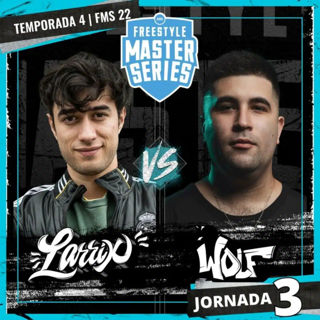Larrix Vs Wolf - Recuperativa - FMS ARGENTINA T4 2021-2022 (Live)
