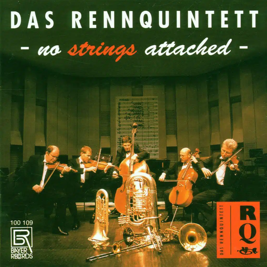 String Quartet in B Minor, Op. 11: II. Molto adagio (Arr. for Brass Quintet by Anonymous)