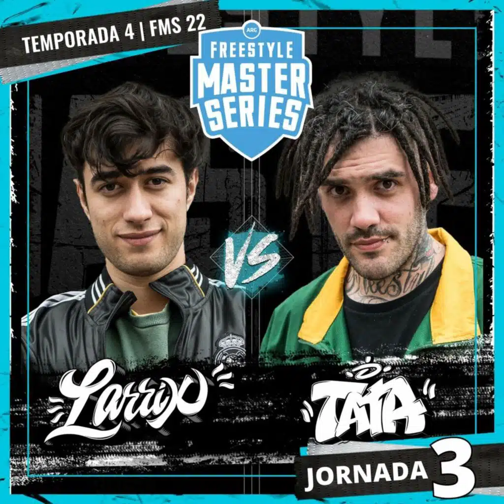 Larrix Vs Tata - FMS ARGENTINA T4 2021-2022 Jornada 3 (Live)