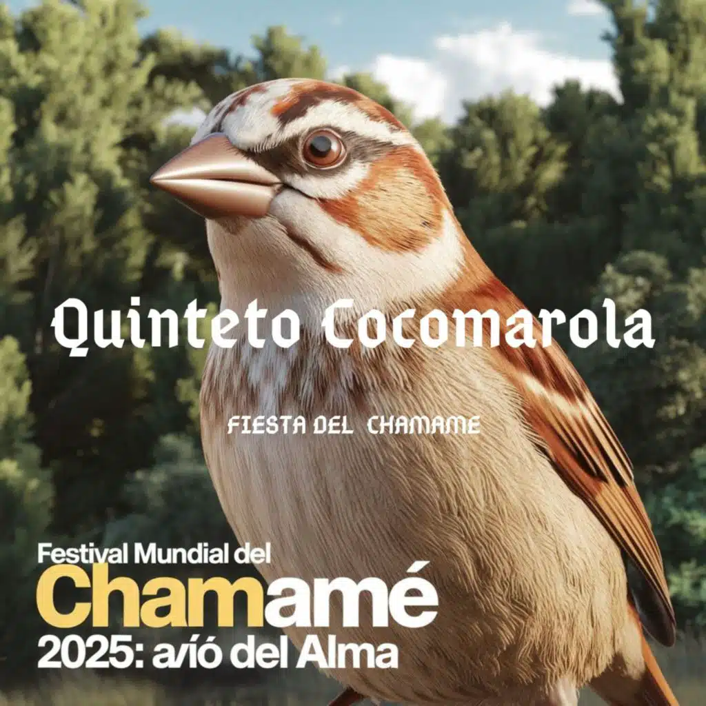 Quinteto Cocomarola  en Avio del Alma: Fiesta Nacional del Chamamé 2025 (En Vivo) [feat. Fiesta del Chamamé]