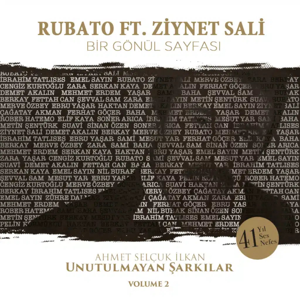 Bir Gönül Sayfası (Ahmet Selçuk İlkan Unutulmayan Şarkılar, Vol. 2) [feat. Ziynet Sali]
