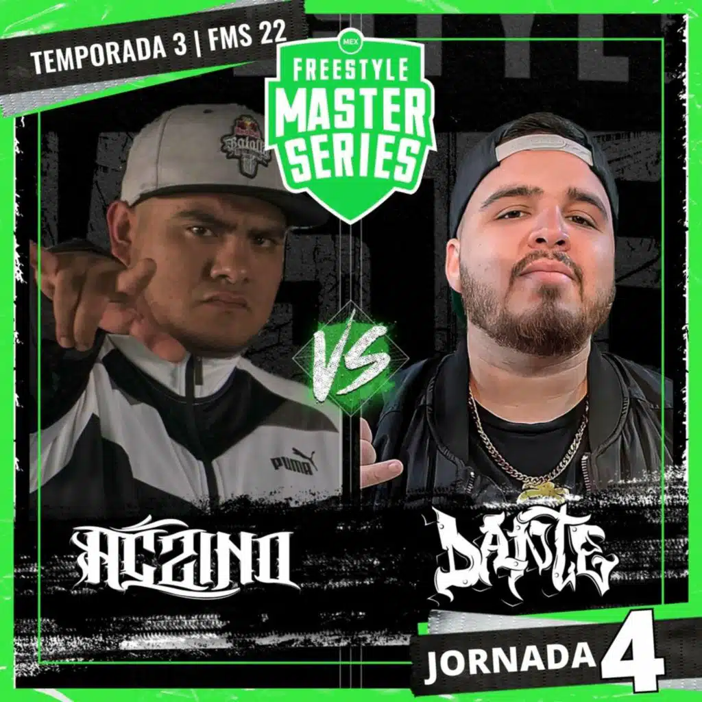 Aczino Vs Dante - FMS MEXICO T3 2021-2022 Jornada 4 (Live)