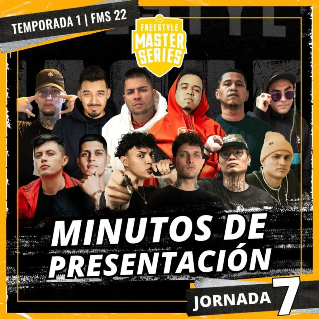 Minutos de Presentación - FMS COLOMBIA T1 2022 Jornada 7 (Live)
