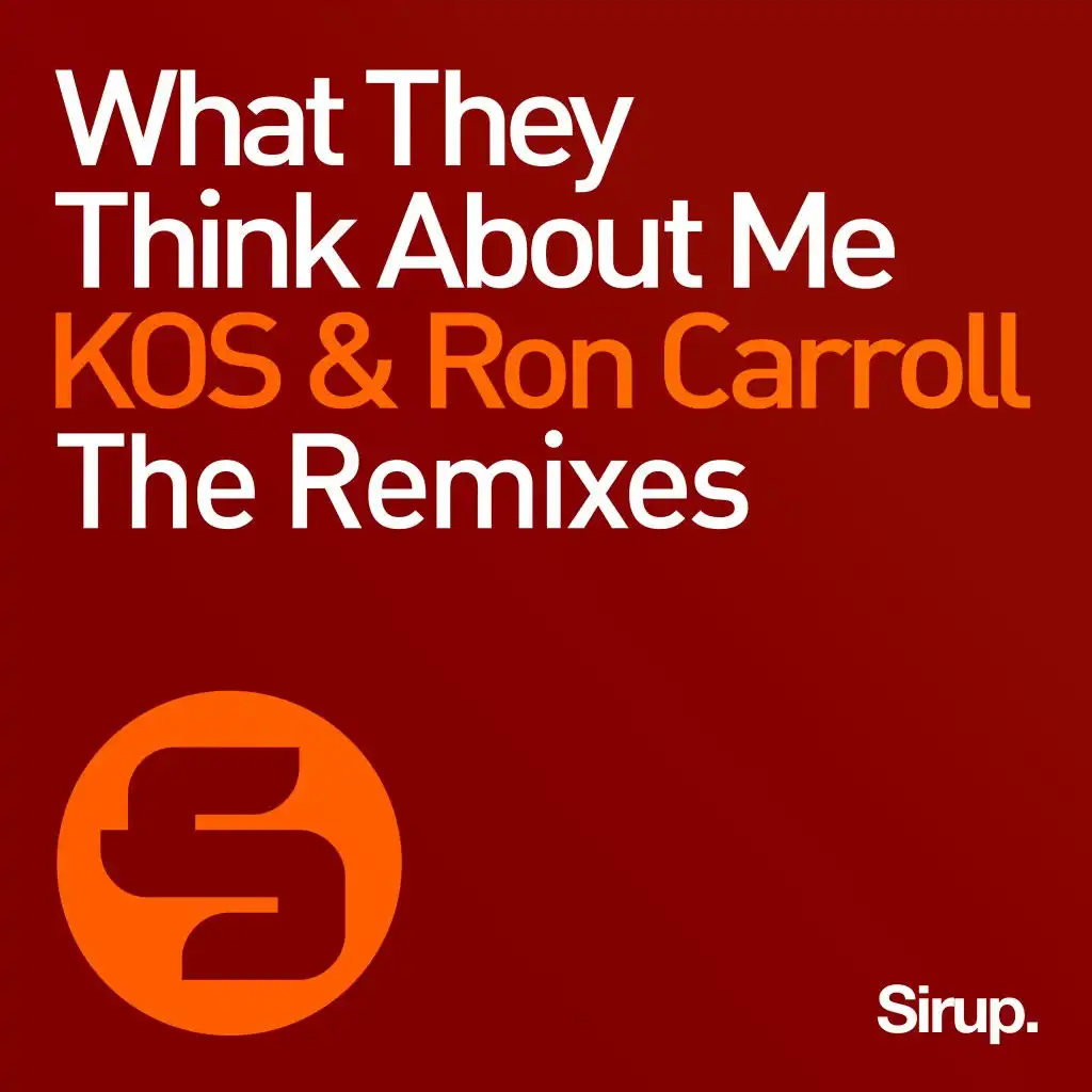 What They Think About Me (Henry D & Alexander Orue Remix)