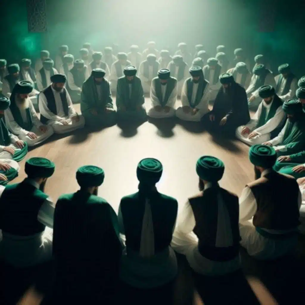 أبا المساكين جعفر الطيار (feat. Sufism Home الحضرة الصوفية)