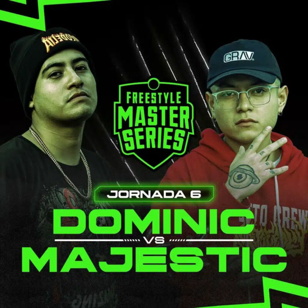 Dominic Vs Majestic - FMS MEXICO T4 2023 Jornada 6 - Playoffs (Live)