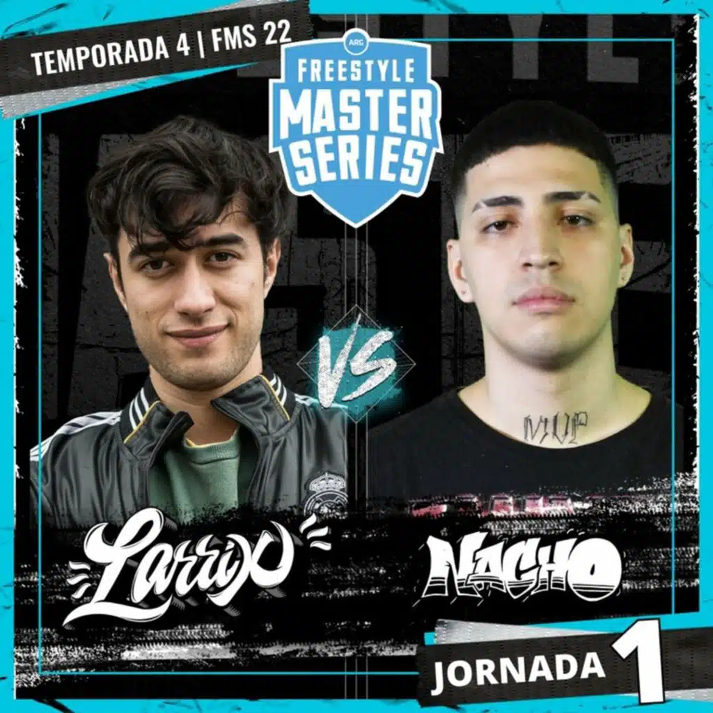 Larrix Vs Nacho - FMS ARG T4 2021-2022 Jornada 1 (Live)
