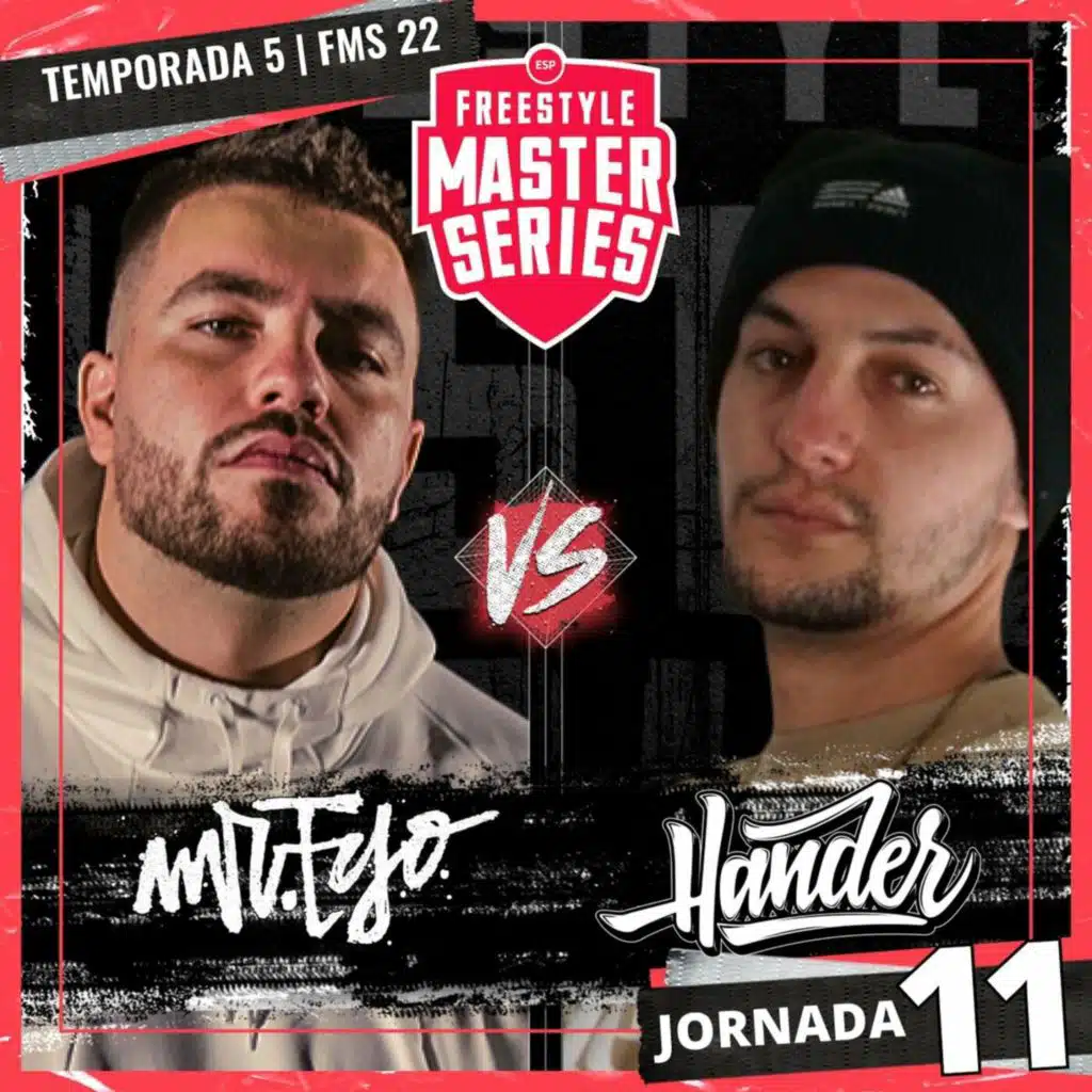 Mr Ego Vs Hander - FMS ESPAÑA T5 2021-2022 Jornada 11 (Live)