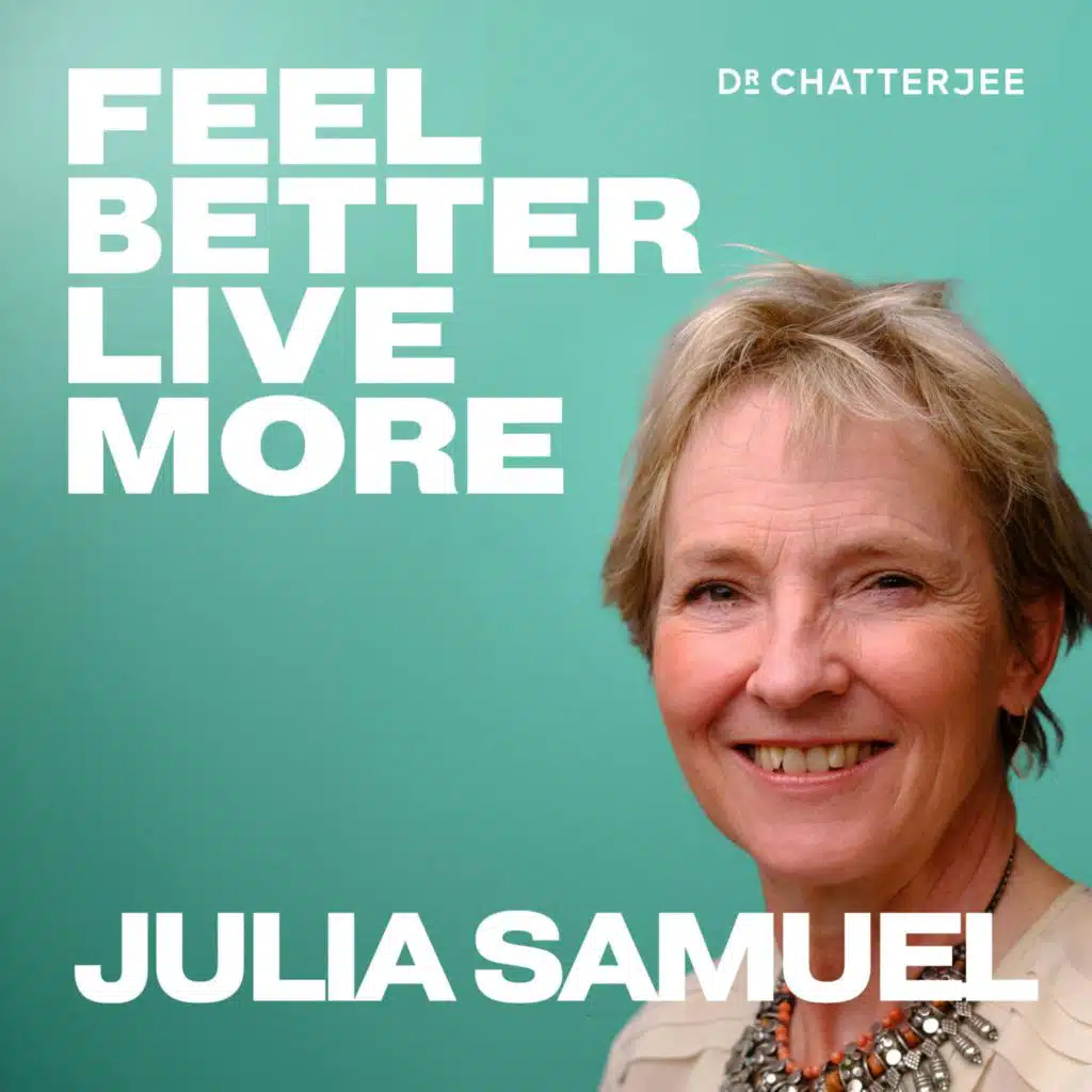 How To Let Go, Move On And Leave Your Past In Your Past with Julia Samuel (re-release) #539