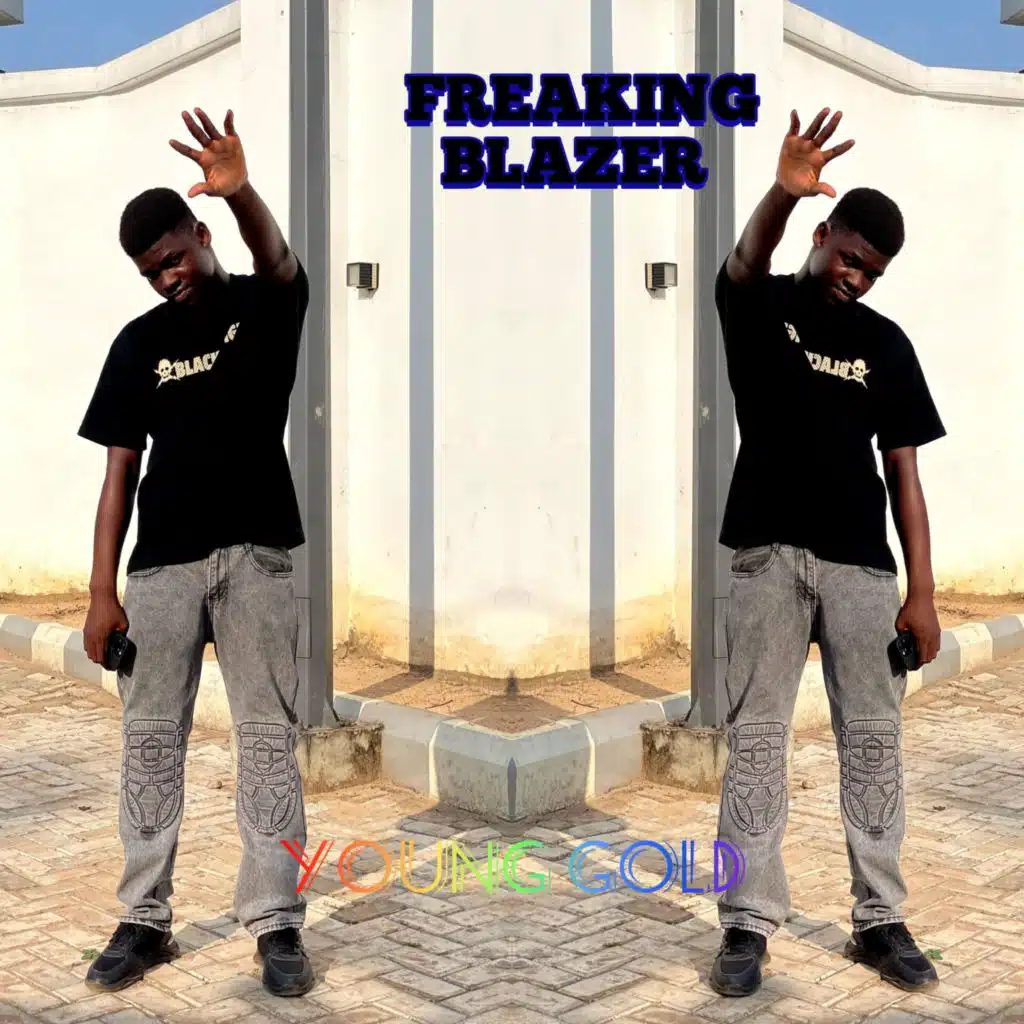 FREAKING BLAZER