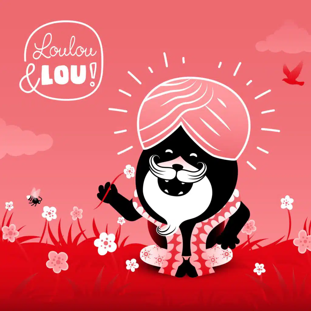 Guru Woof Meditationen für Kinder & Hörbücher fur Kinder Loulou und Lou