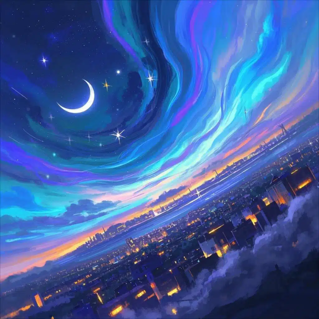 孤岛旁边的木屋 (钢琴催眠曲+雨声)