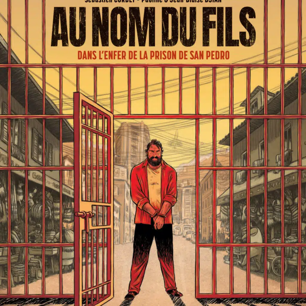 AU NOM DU FILS - BD - JEAN-BLAISE DJIAN & SEBASTIEN CORBET