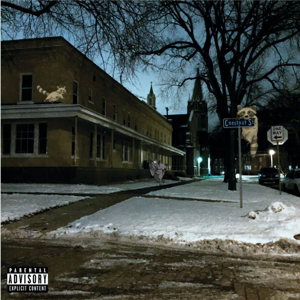 Raccoons of Chestnut Street