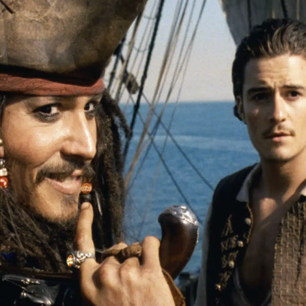 Pirates of the Caribbean: The Curse of the Black Pearl (2003) - Movie Review!  #537