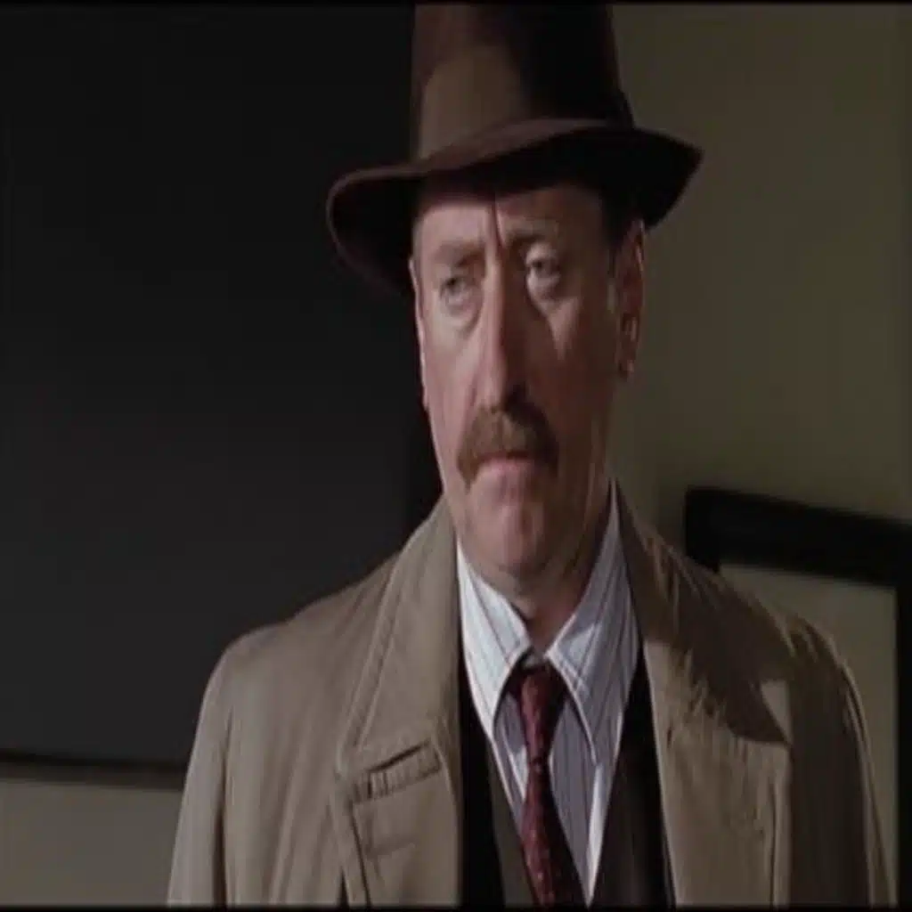 Meet Chief Inspector Japp: Philip Jackson In Conversation with Adam & Frankie