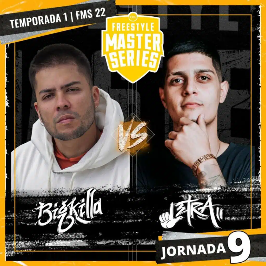 Big Killa Vs Letra - FMS COLOMBIA T1 2022 Jornada 9 (Live)