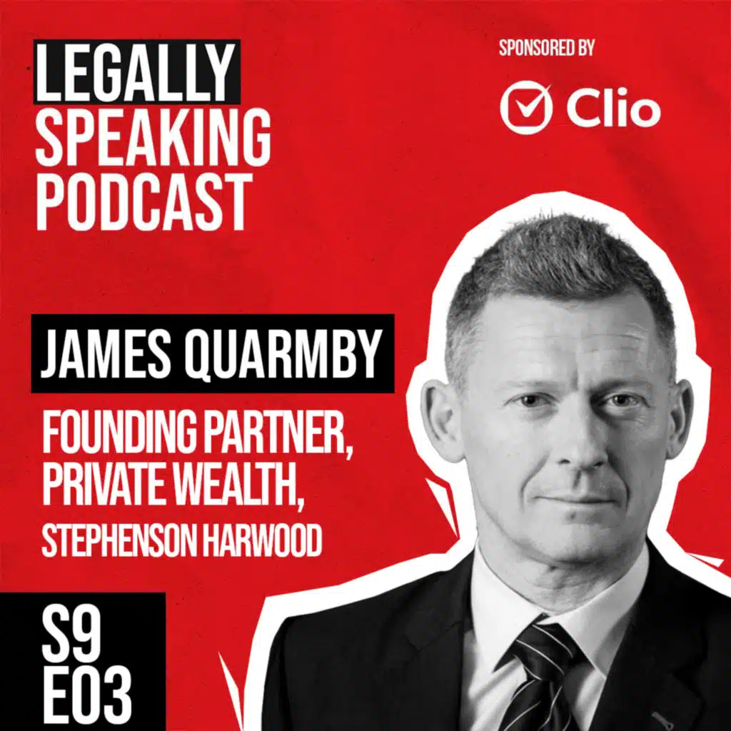 The Truth About Tax Law & Breaking Myths from a Private Wealth Space Legend - James Quarmby - S9E03