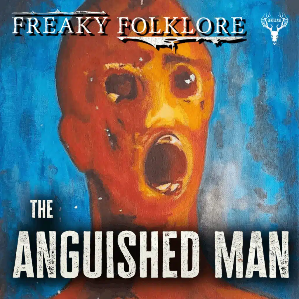 THE ANGUISHED MAN: A Haunted Painting's Dark Legacy